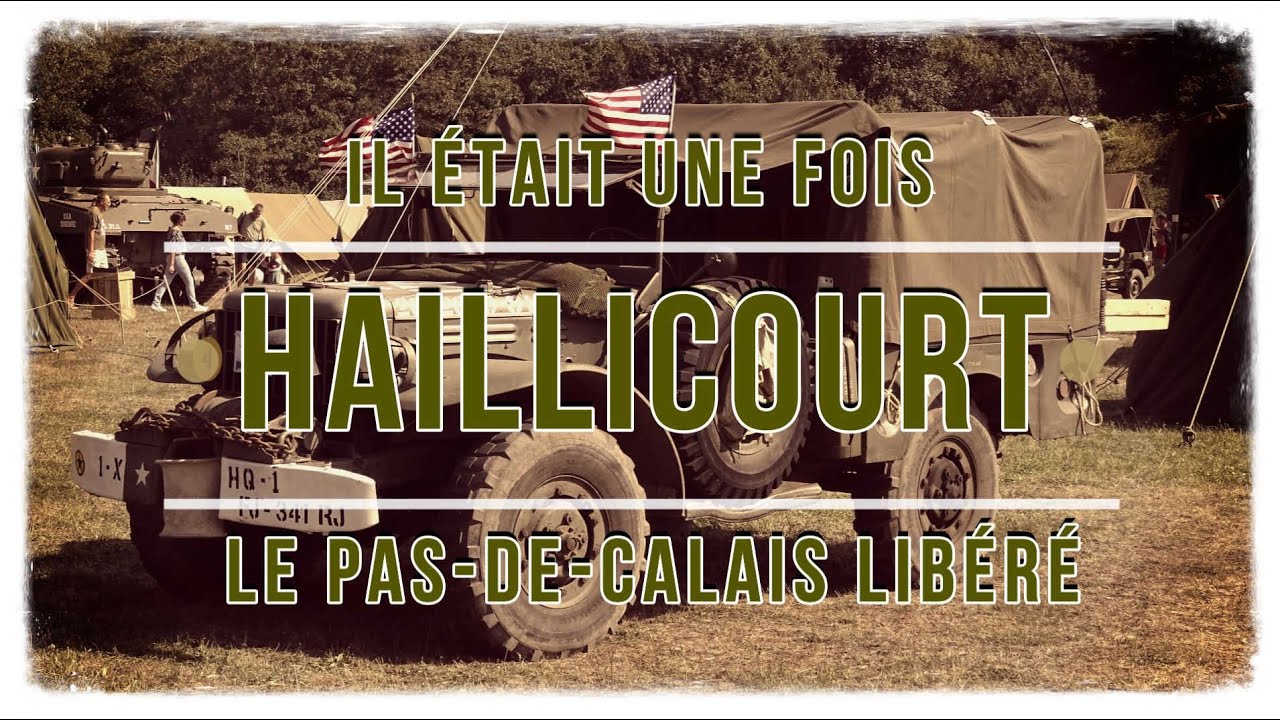 Le Pas de Calais libéré à Haillicourt