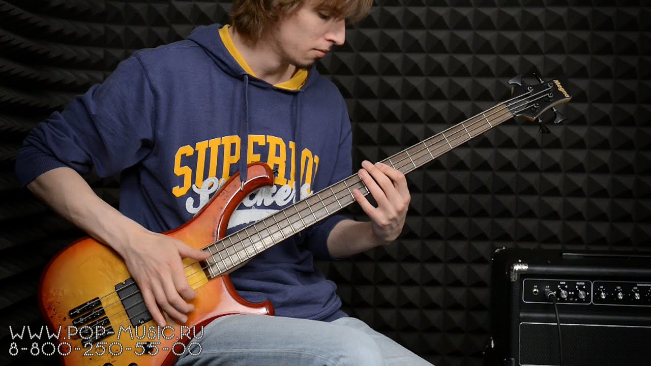 Бас-гитара MAGNA LAR4