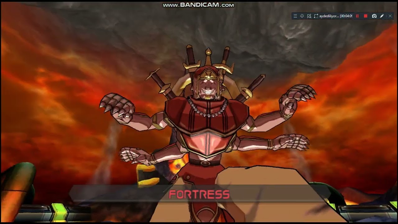Bakugan Battle Brawlers Hydranoid Harpus Fortress Battle Royale
