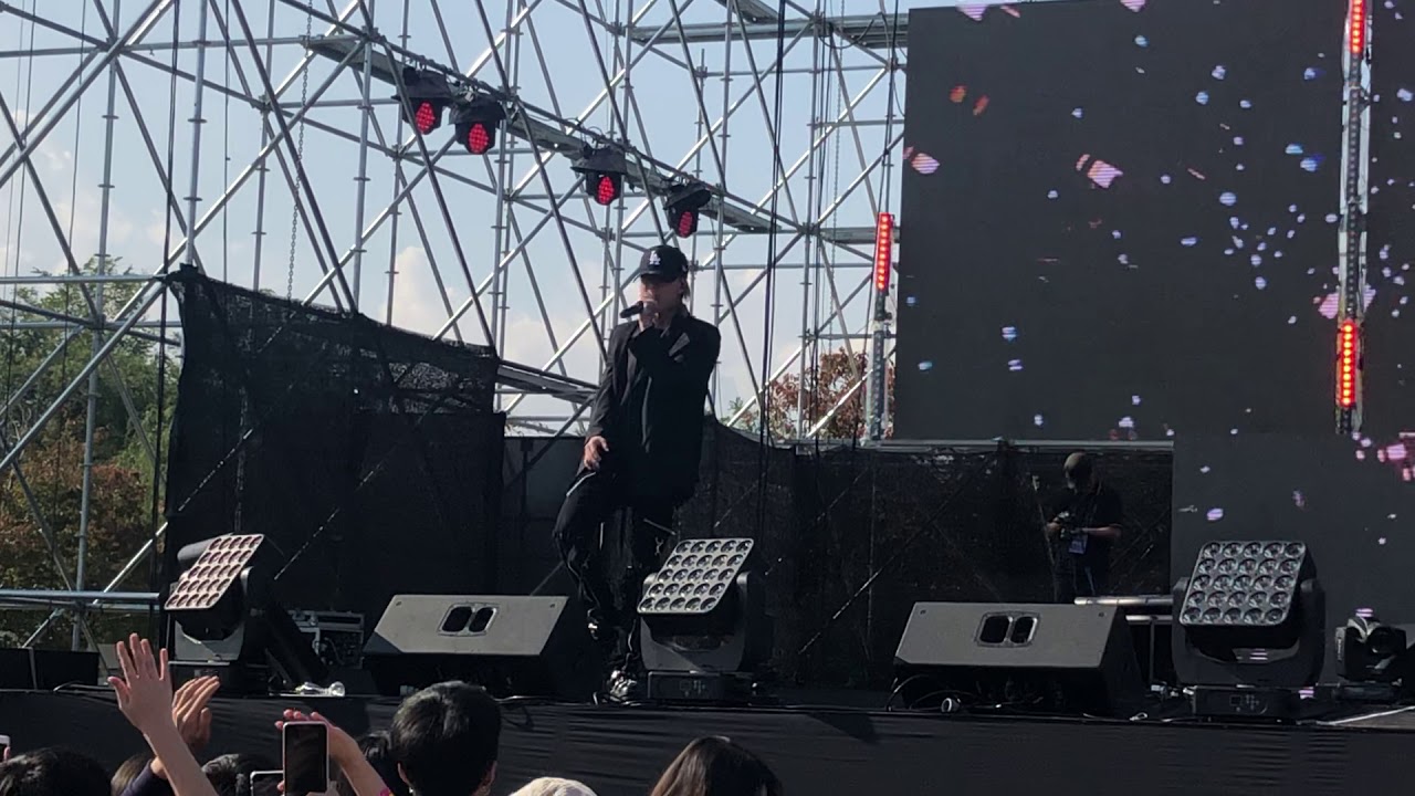 191019창모&애쉬아일랜드(ambition) 더 크라이 그라운드 직캠