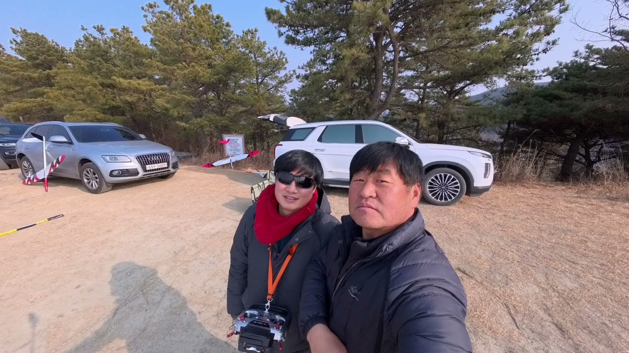 2026년 1월 15일 #f3f #glider #rcplane #황금산 #겨울바람 #무동력글라이더 #pitbull2 #wasabi2 #fs7