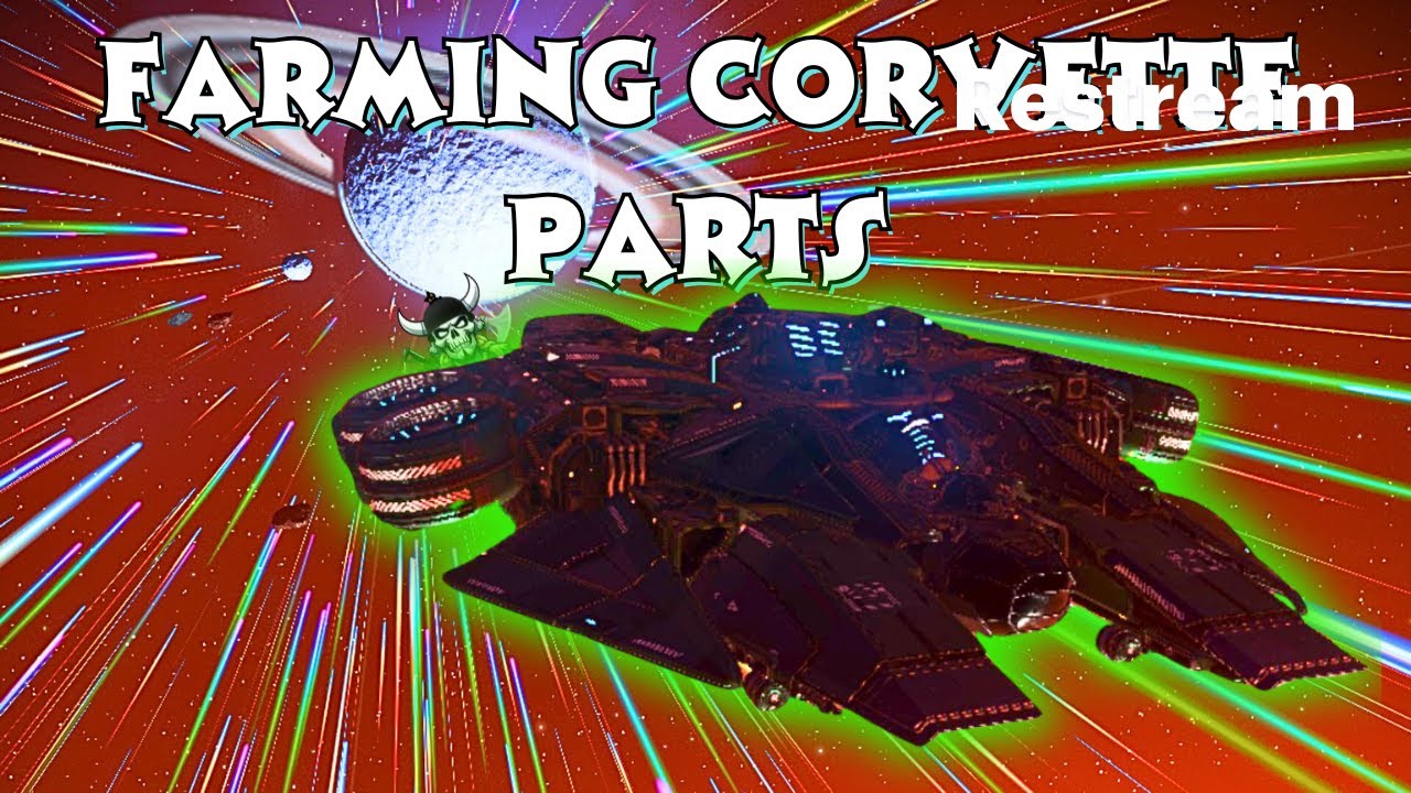 Salvageable Scrap farming & looking for the perfect screenshot - No Mans Sky - Short stream