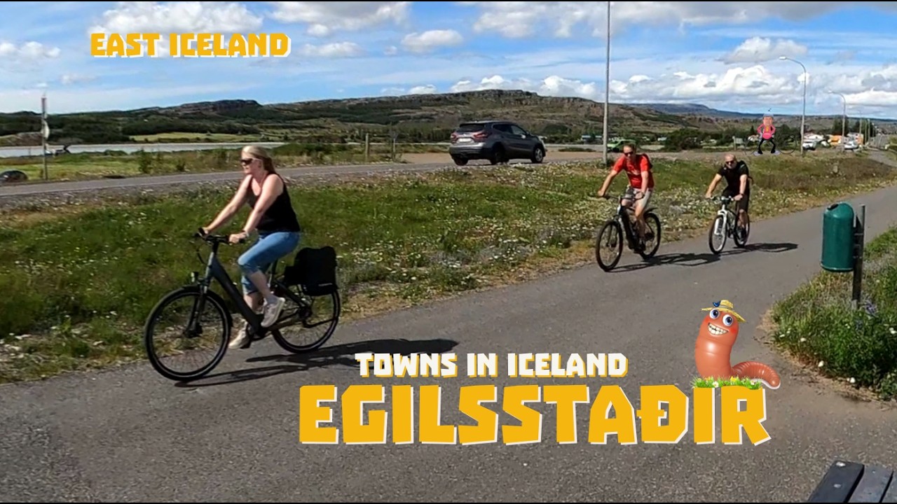Egilsstaðir 🌞 East Iceland