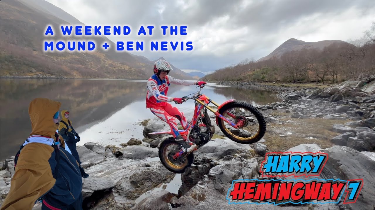 WE WENT TO SCOTLAND TO RIDE TRIALS 🏴󠁧󠁢󠁳󠁣󠁴󠁿