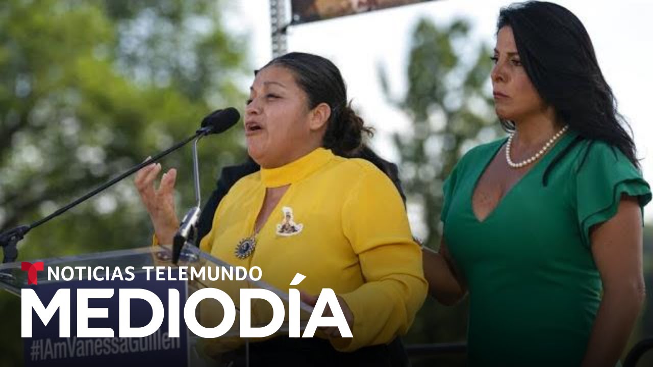 Inspirando a América: La mamá de Vanessa Guillén | Noticias Telemundo