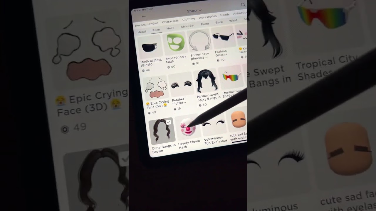 Roblox random shopping 😀😝