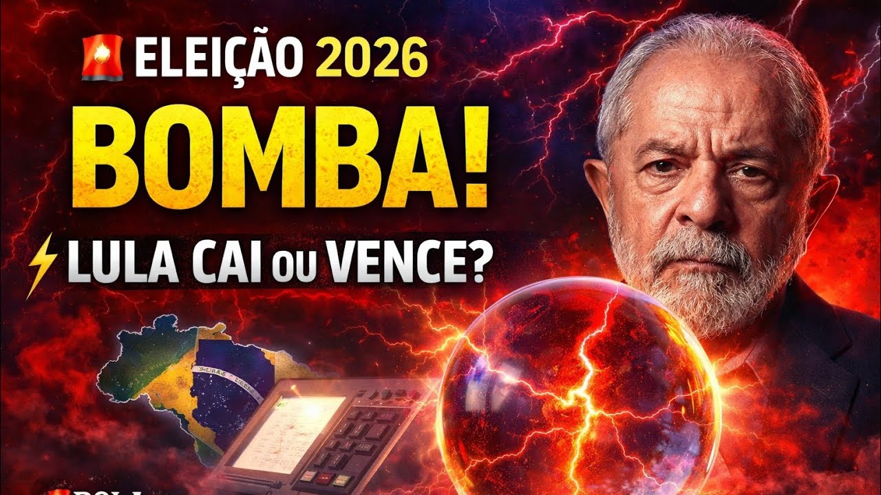 LULA REELEITO? VIDENTE REVELA TUDO!