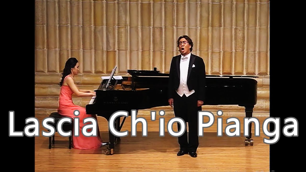 [Classic] Lascia ch'io pianga (G.F.Händel) - 마르셀 정 Marcel Cheong (베이스바리톤) - 엄영신 - 울게하소서 (헨델)