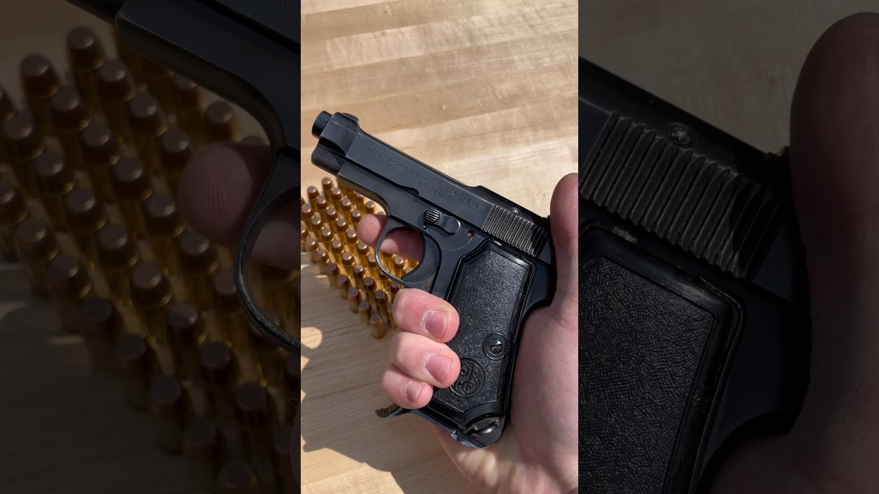 Beretta Model 1934 Gardone .380 ACP Royal Italian Army Pistol