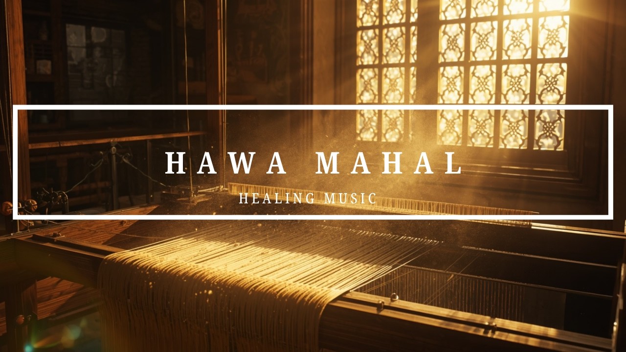 Pashmina Looms of Srinagar ✨ | Healing Music for Relaxation, Focus & Inner Peace