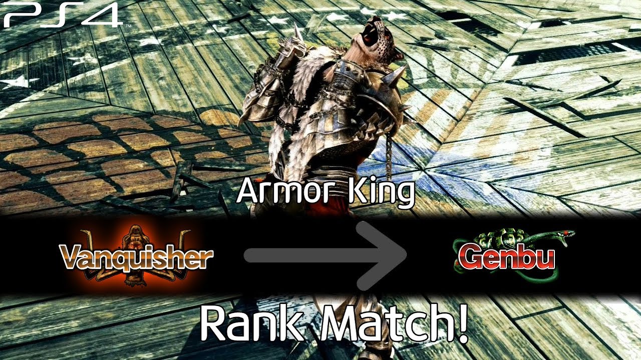 -Road to Genbu!- Armor King Rank Match! (TEKKEN 7 - CherryBerryMango's 아머킹 랭크매치)