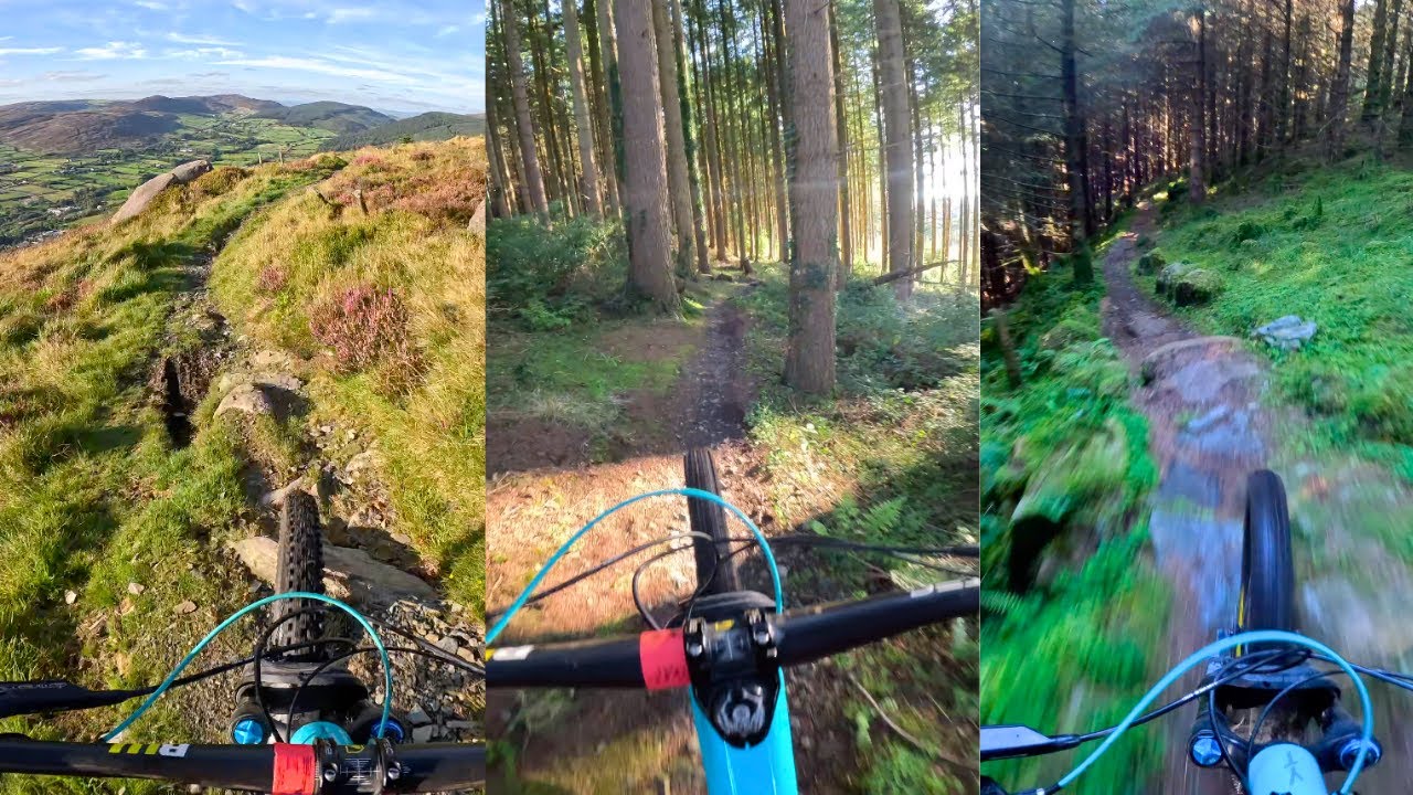 Most scenic MTB trail in Ireland? Rostrevor - Black Trail - Northern Ireland