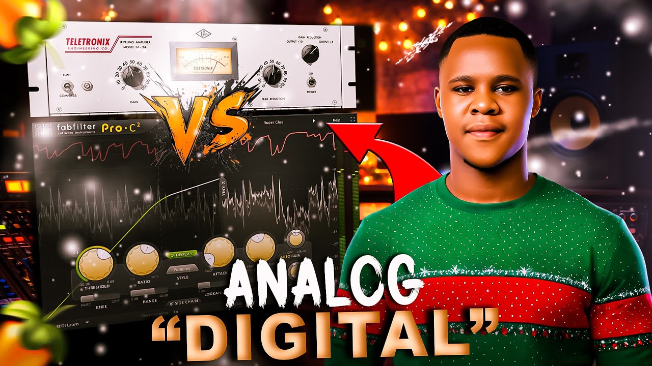 Analog Emulation vs Digital Plugins — How They Actually Work Together
