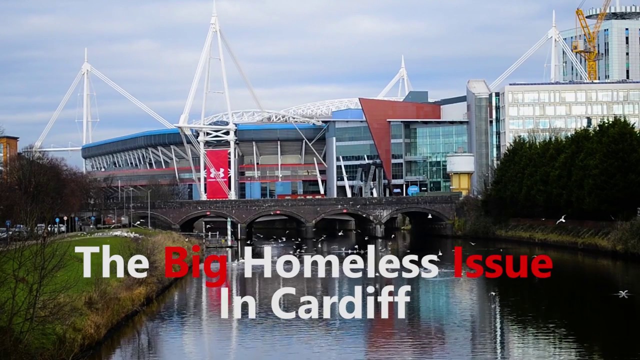 The big homeless issue of Cardiff