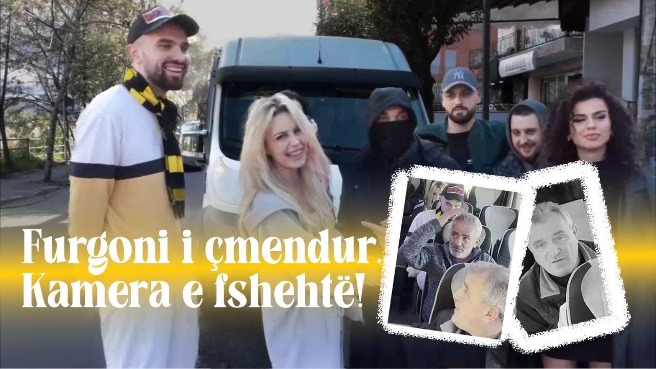 Të çmendur në furgonin e Lezhës!? Kamera e fshehtë me udhëtarët | O ME 3, O ME 8, EP12