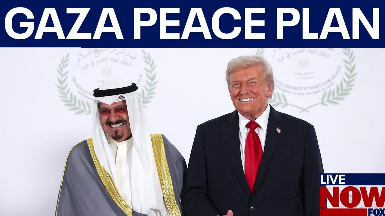 Gaza peace plan update