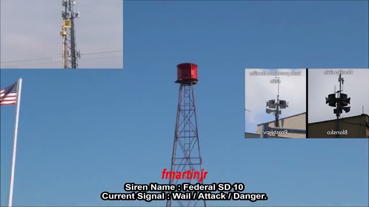 (2007-2013 only) Tornado Siren - Sparta Time Traveling Remix