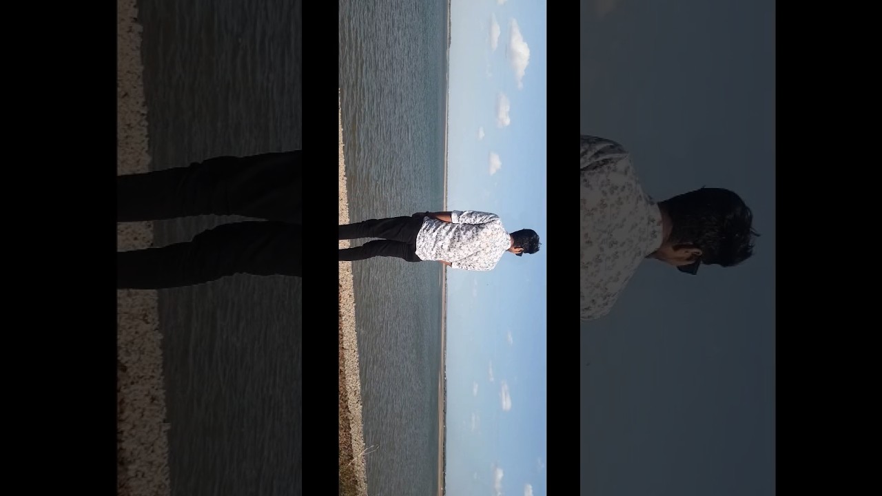 Cinematography of Machhu dam 2 Morbi | #shorts