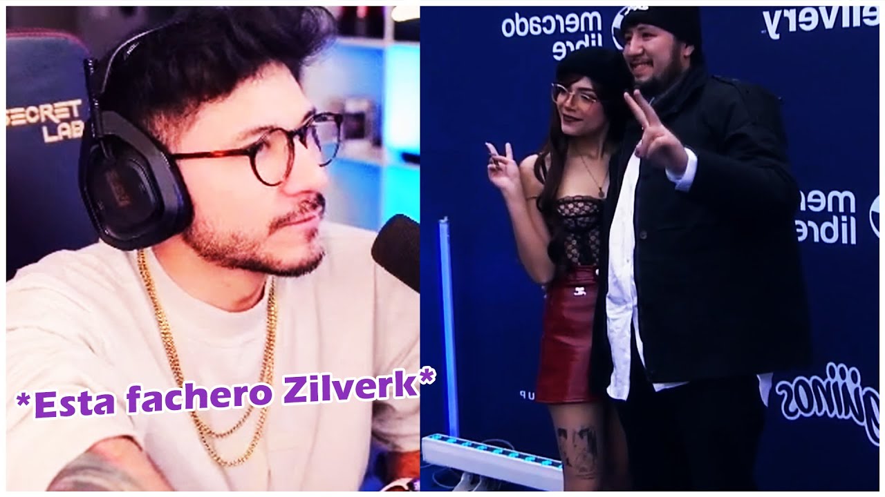 Zein califica el OUTFIT de Zilverk en la ALFOMBRA AZUL de los Esland