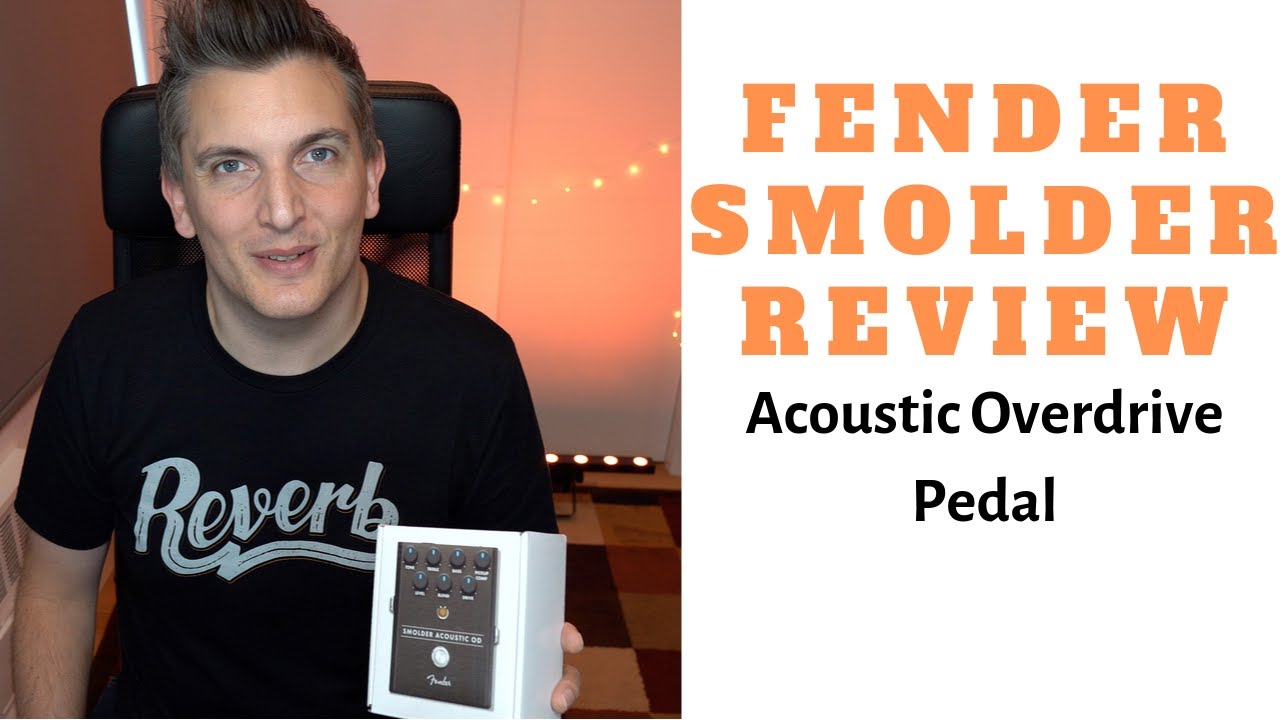 Fender Smolder Acoustic Overdrive Review & Demo