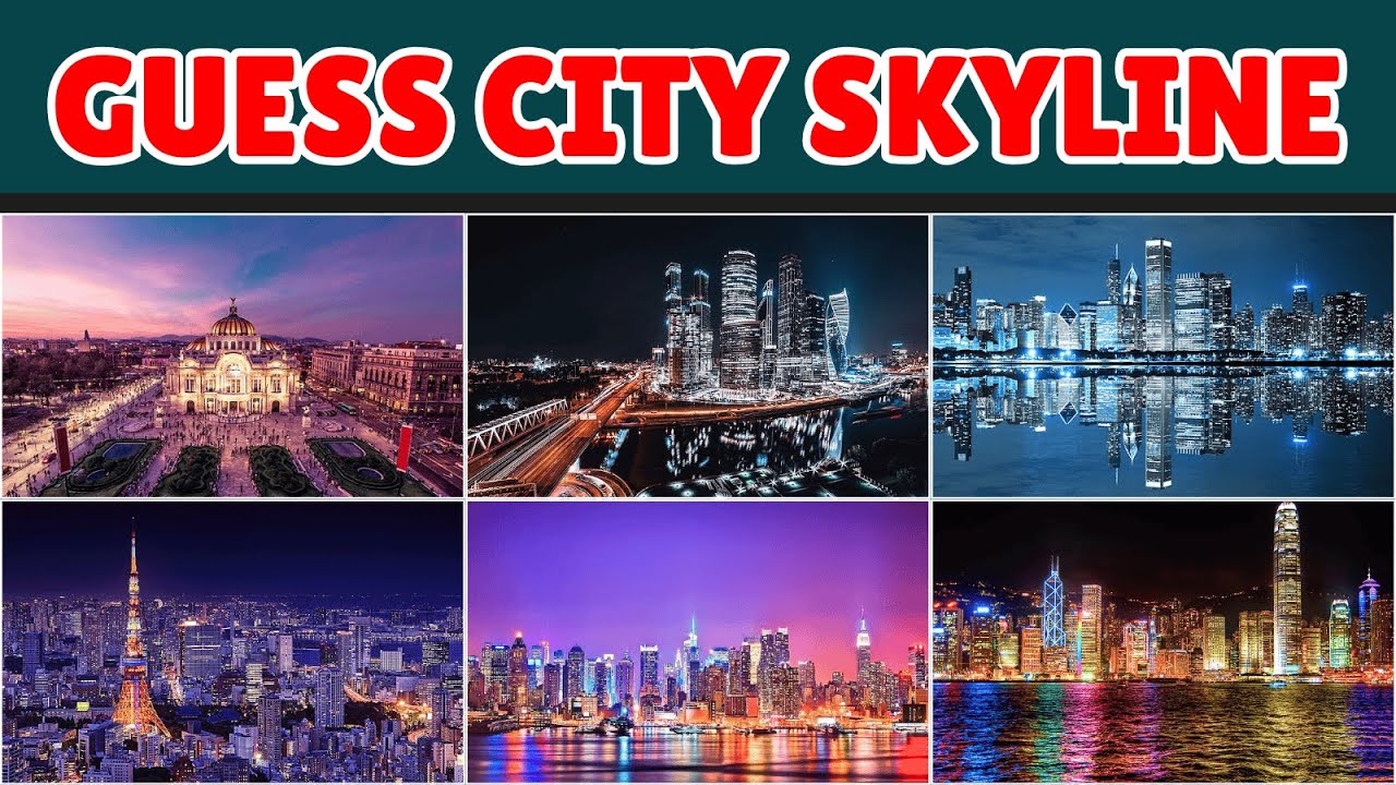 Can You Guess The City By Skyline | City Skyline Quiz | Geography Quiz