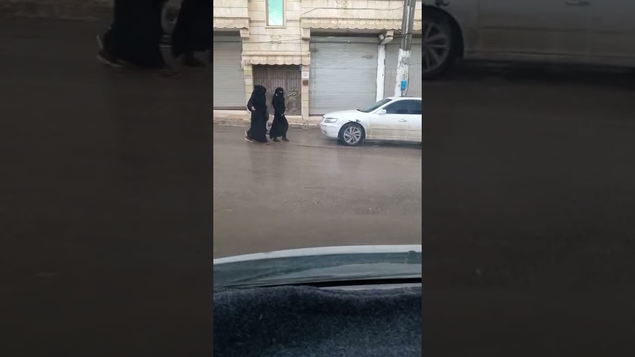جولة في شوارع ناحية شران 13/05/2022 بعد هطول زخات من المطر