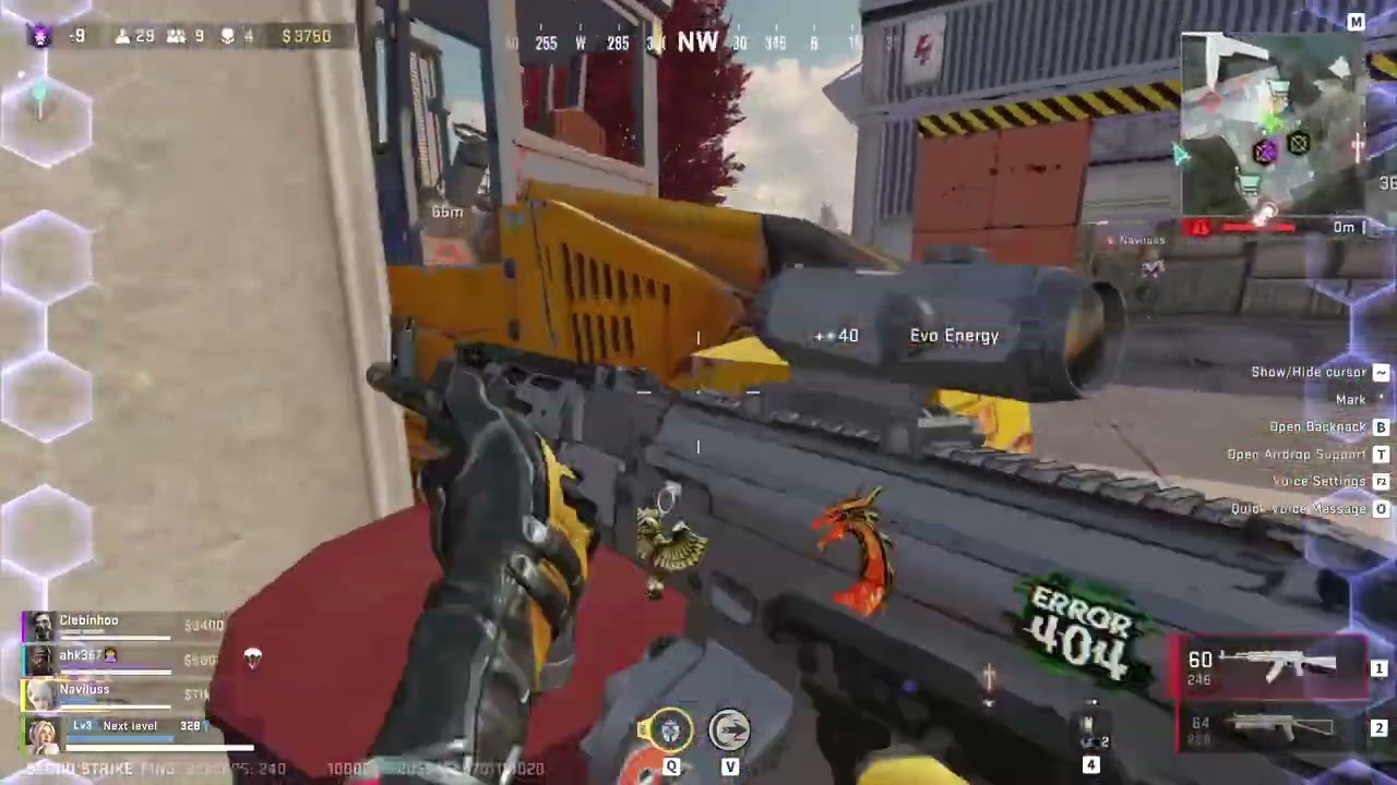Bloodstrike: seventh place and I reached ranked master 2