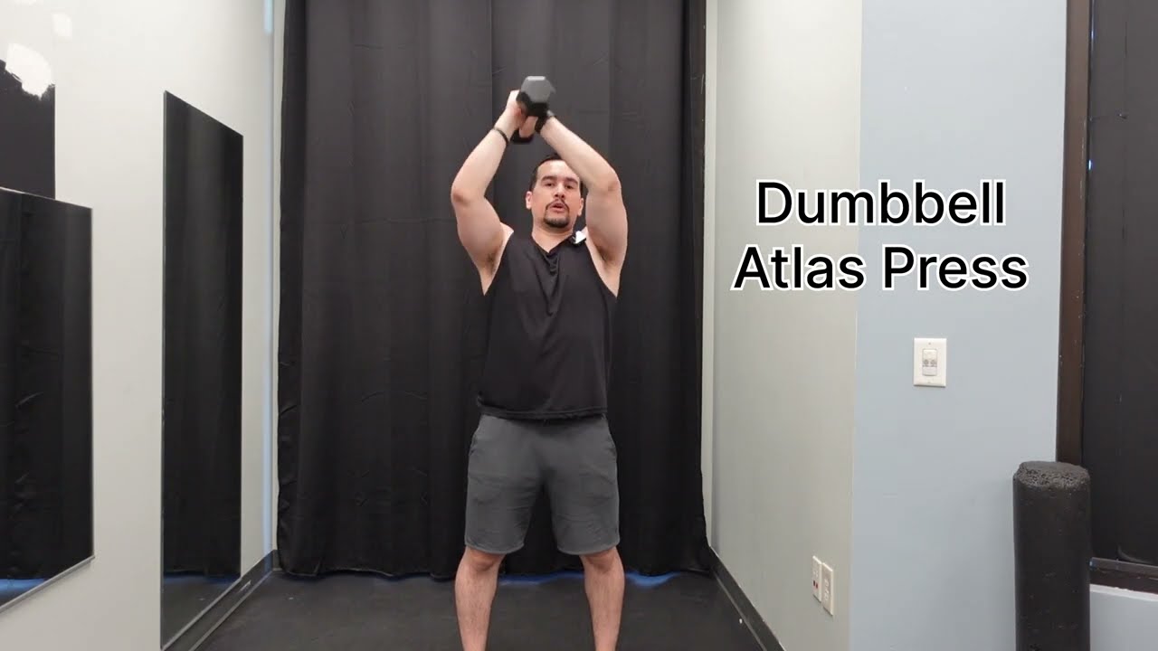 Dumbbell Atlas Press