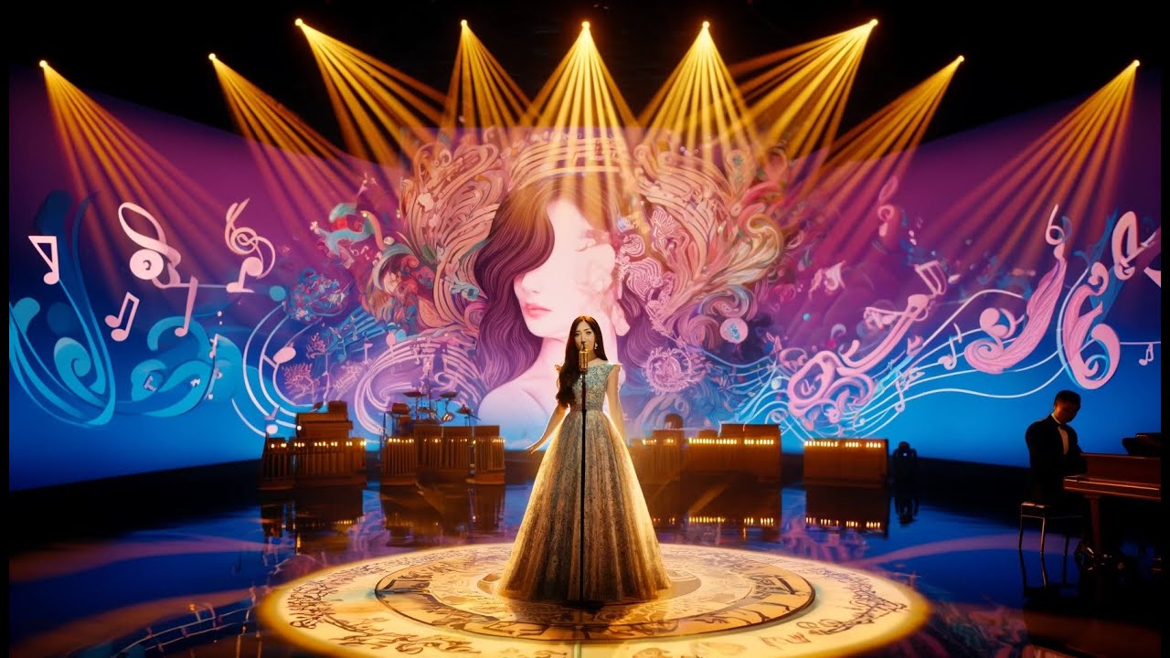 Debut of Dimash’s sister - Raushan Kudaibergen - “Dudaray”
