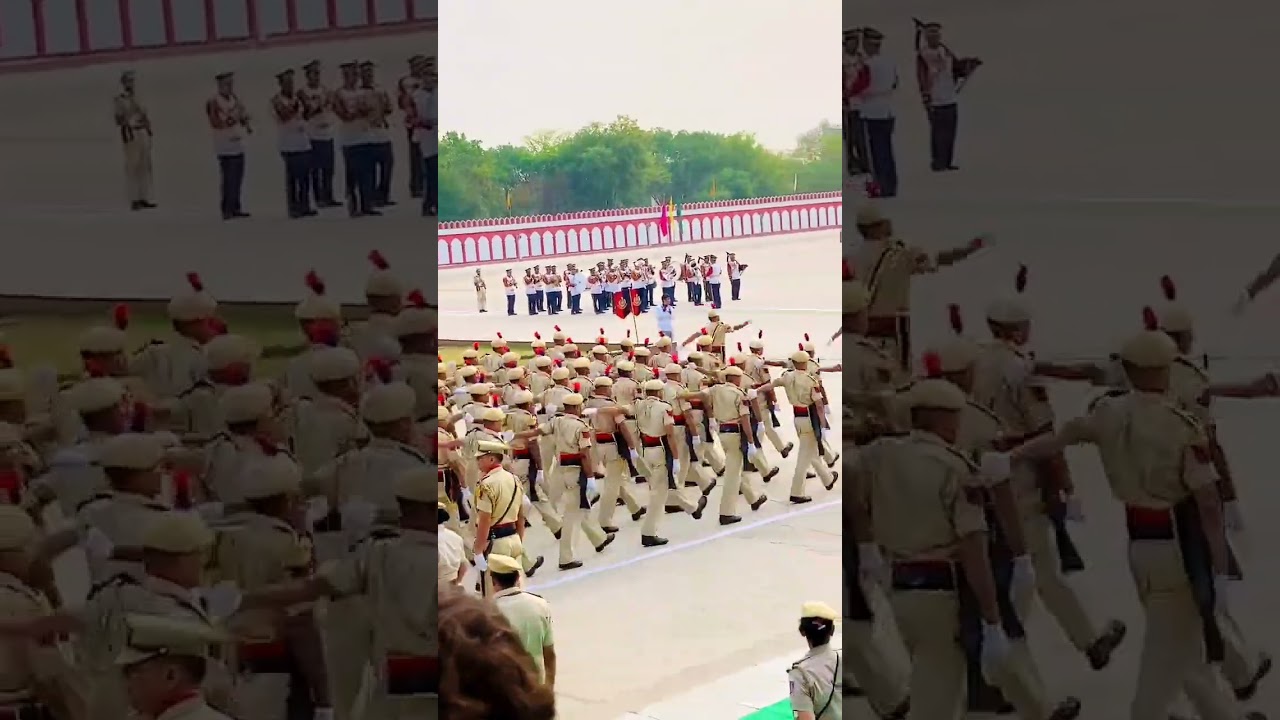 Delhi Police HCM Passing Out parade