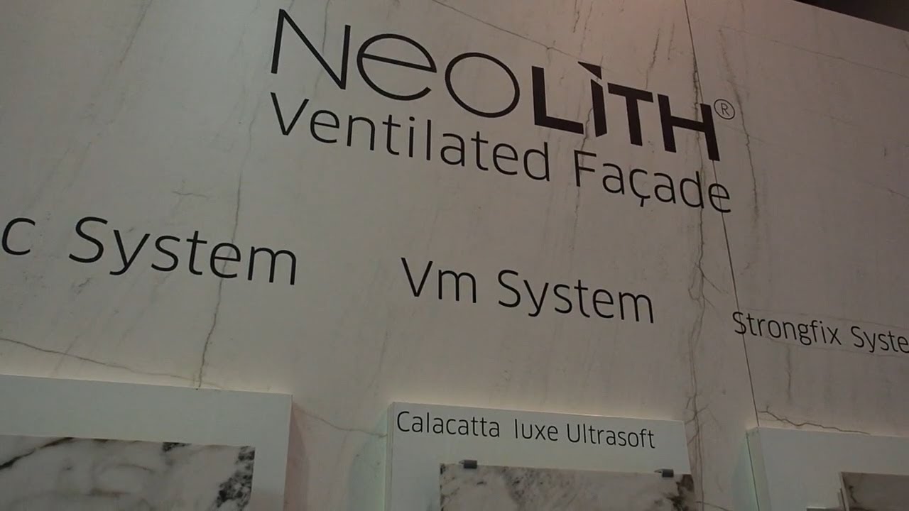 Neolith Sintered Stone - Sustainable Countertops, Shower Systems, and Rainscreens