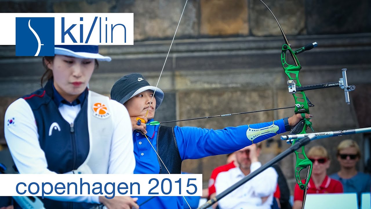 Ki Bo Bae v Lin Shih-Chia – recurve women's gold | Copenhagen 2015 World Championships