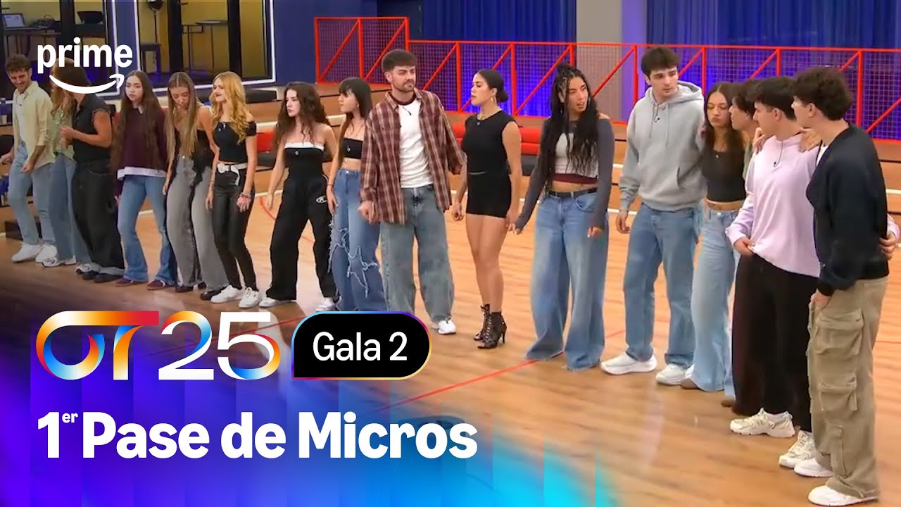 Resumen Primer Pase de Micros Gala 2 | OT 2025