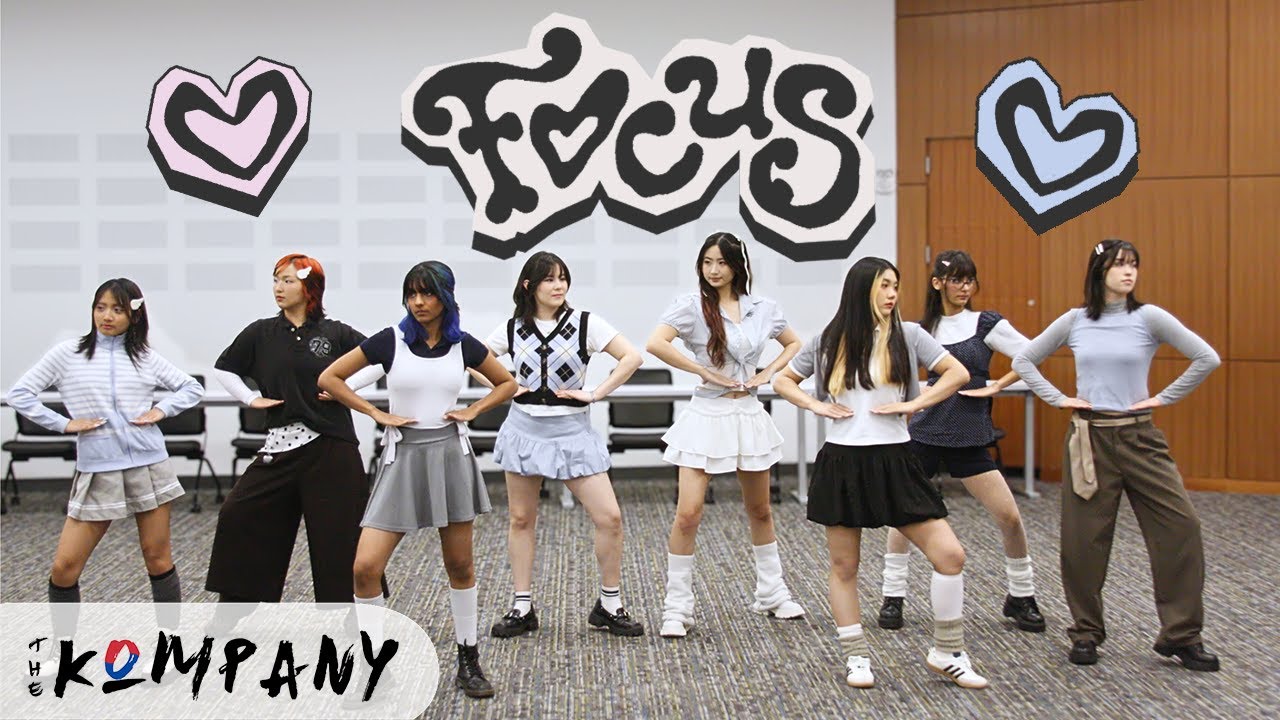 [K-POP IN SEATTLE] 'FOCUS' - Hearts2Hearts (하츠투하츠) Official Dance Cover by THE KOMPANY UW