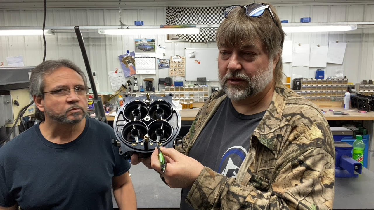 DBG/Advanced Product Design: Initial Video On Air Bleed Tuning, What Circuit,  Air Bleed Locations