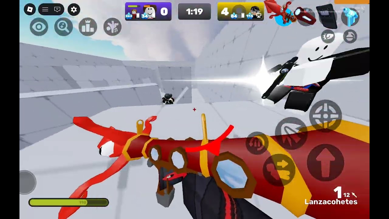 Jugando rivals con mi primo todo raro