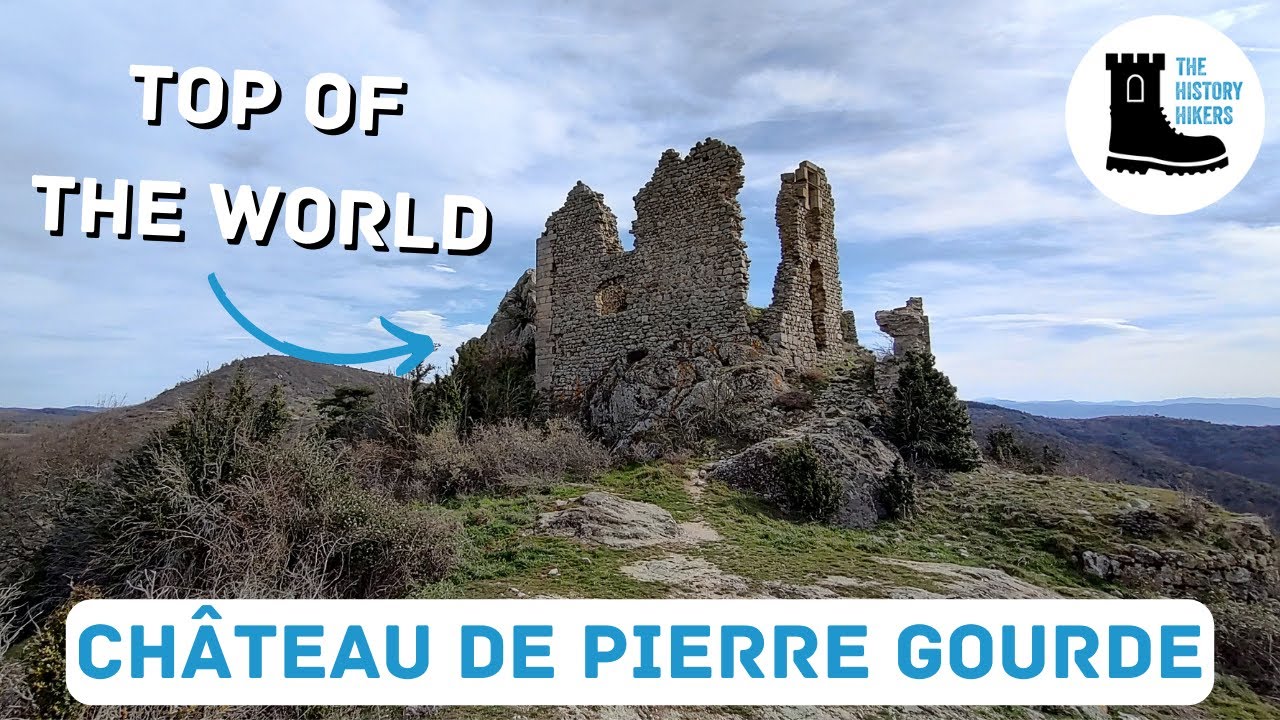 Exploring a French Huguenot Fortress  |  Castle of Pierre Gourde