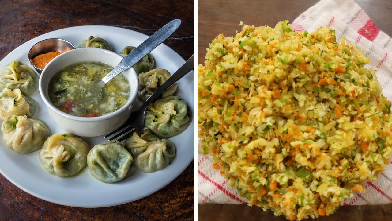 Veg momos stuffing recipe |simple dumpling filling |stuffing /filling recipe