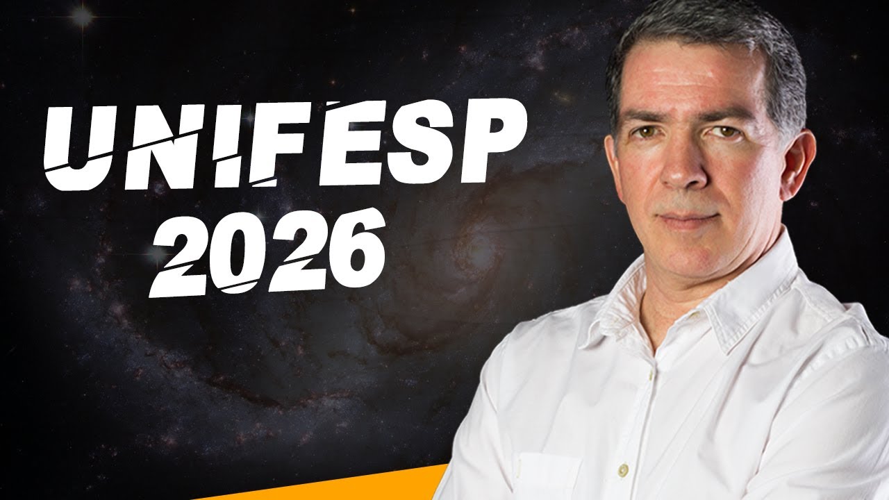 RESOLUÇÃO UNIFESP 2026 - PROVA DE FÍSICA🐧  Professor Pinguim
