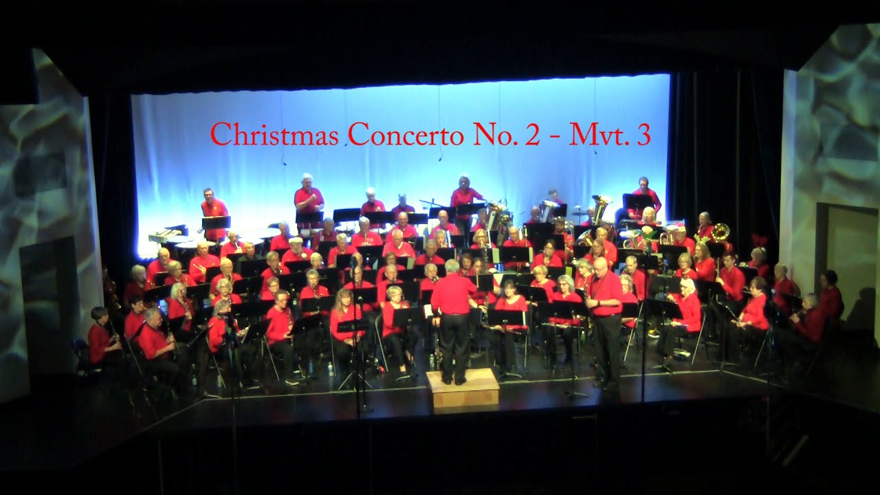 Christmas Concerto No. 2 - Mvt. 3
