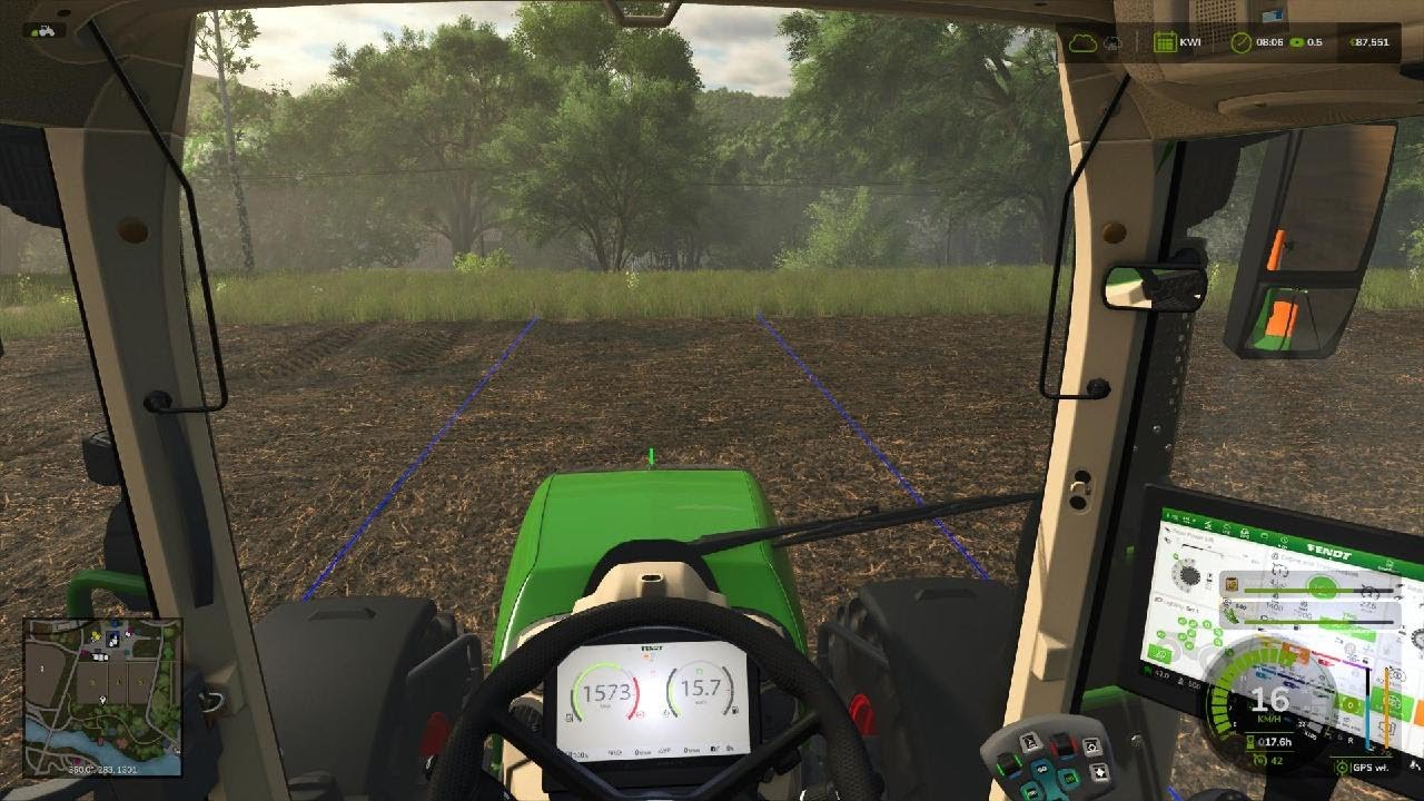 Farming Simulator 25 PS5 Pro 4K 60FPS