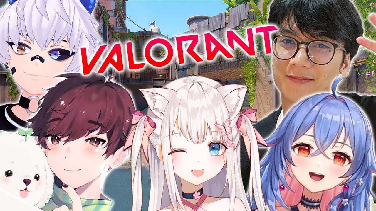 PEW PEW with Senz, Sykkuno, Tuonto, Aiyu
