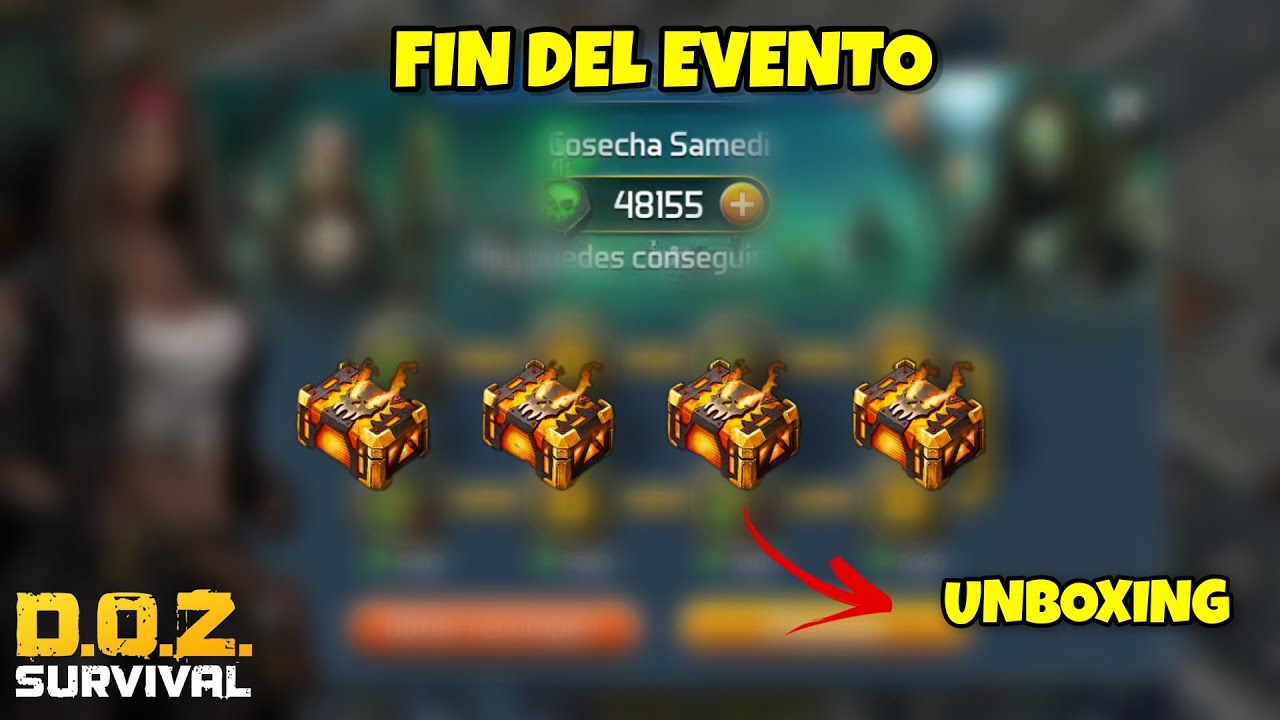 Dawn of Zombies Survival - Fin de la COSECHA SAMEDI