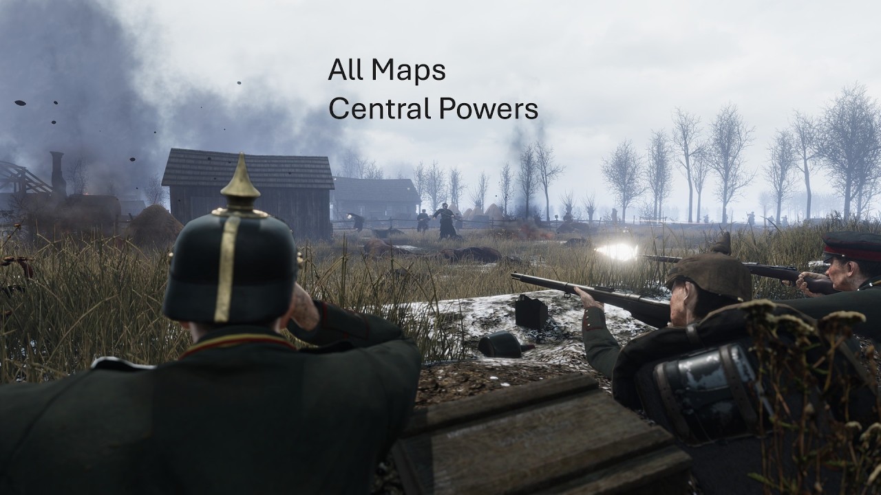 [Tannenberg] All Maps Central Powers