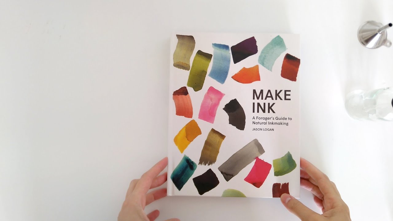Making Turmeric Ink