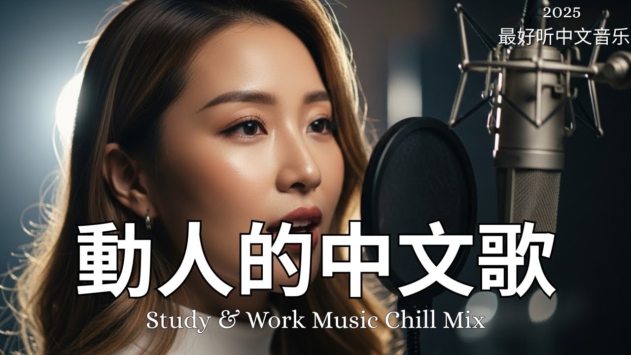 【2025最好聽中文音樂】動人抒情歌單｜讀書、工作與放鬆的絕佳音樂｜温暖寒冬的音乐 Study & Work Music Chill Mix | 