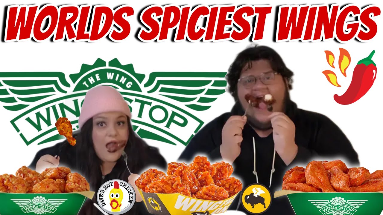 ATTEMPTING TO EAT THE WORLDS HOTTEST WINGS | Nestor’s Vlogs