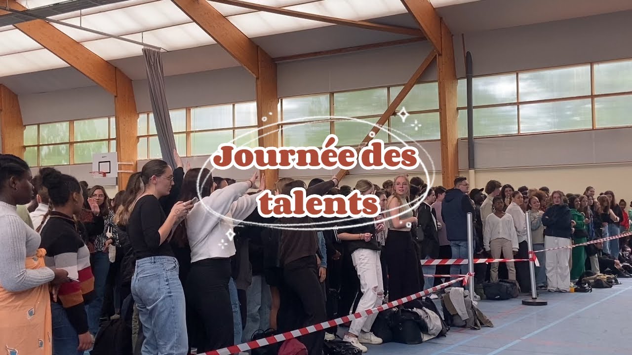 Je suis sur la scène ? - Journée des talents 11/05/2023