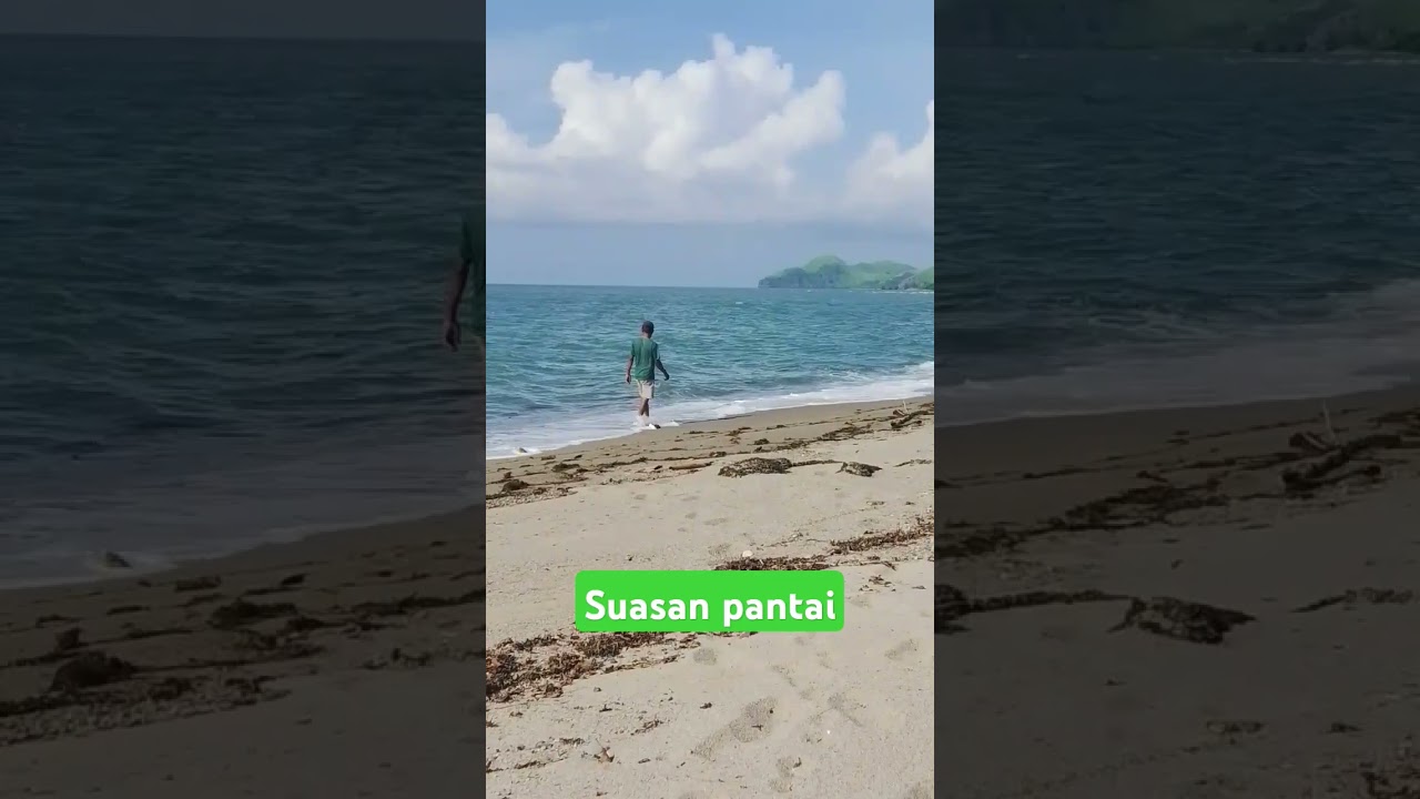short suasana pantai