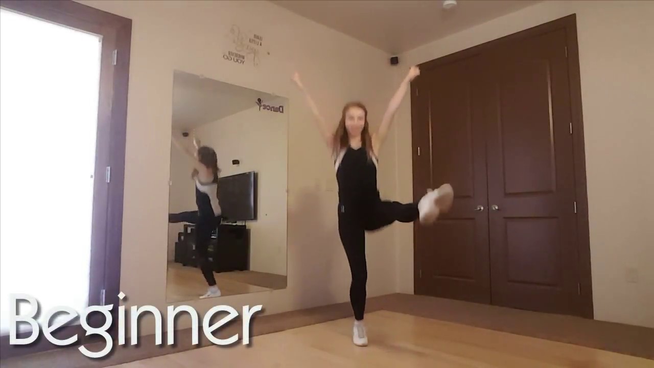 Kick Tutorial Cheerleading Help